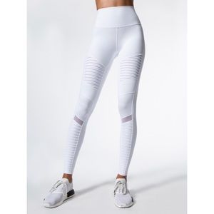 Alo Yoga High-Waisted Moto Leggings